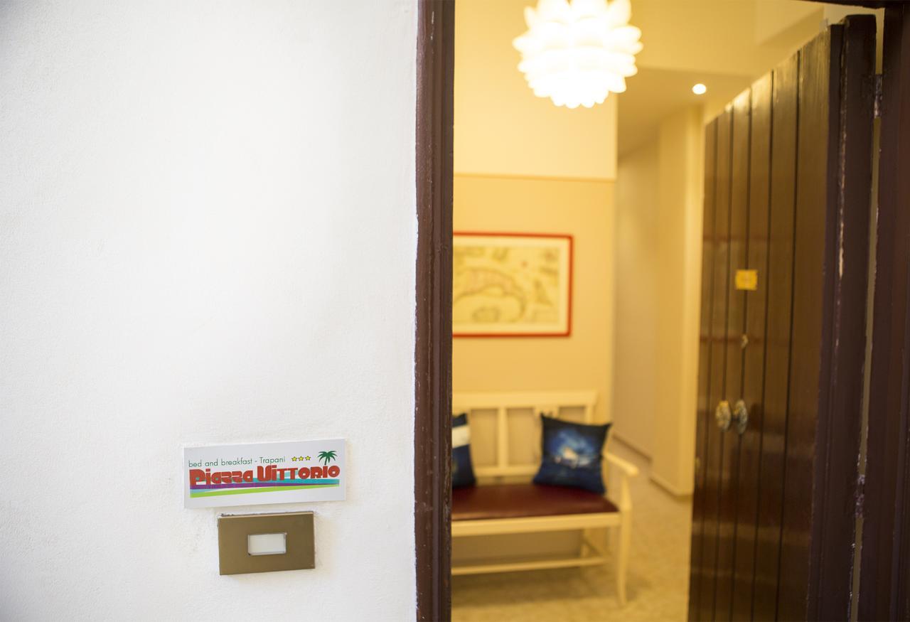 B&B Piazza Vittorio ตราปานี ภายนอก รูปภาพ