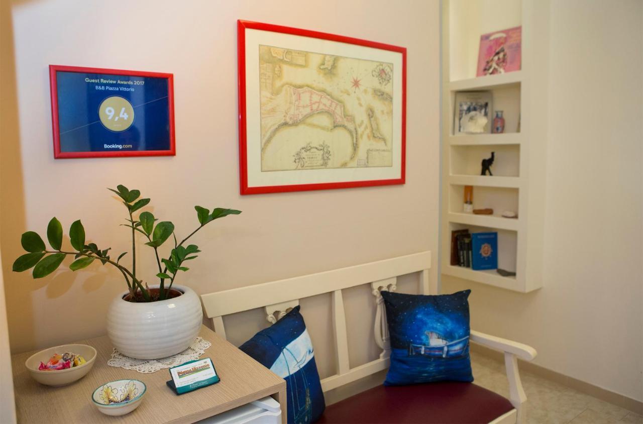B&B Piazza Vittorio ตราปานี ภายนอก รูปภาพ