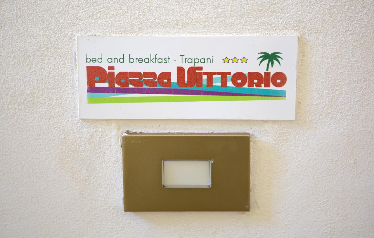 B&B Piazza Vittorio ตราปานี ภายนอก รูปภาพ